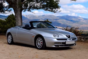 Alfa Romeo Spider 3.0i V6 24V cat L