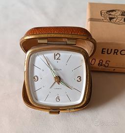 SVEGLIA DA VIAGGIO MARCA VEGLIA CON SCATOLA