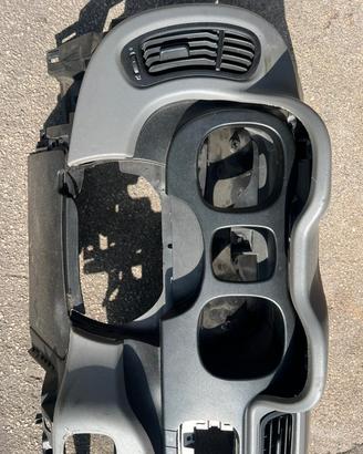 Cruscotto Fiat New Panda Completo Di Kit + Cinture