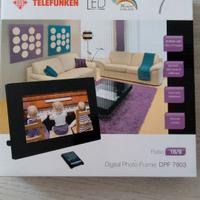 Idea per  Natale Cornice Digitale Telefunken 7p