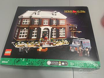 Lego Home alone