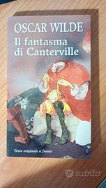 Il fantasma di canterville metà inglese-italiano