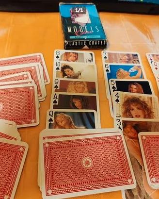 54 carte Gaiety vintage