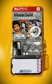 Tappi orecchie professionali Alpine MusicSafe Pro