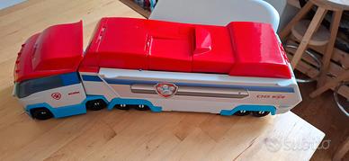 Paw Patroller Die-Cast, Veicolo con Lanciatore