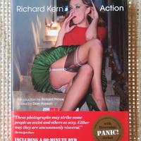 RICHARD KERN "ACTION" libro fotografico + DVD