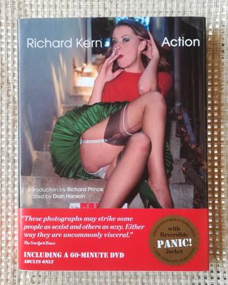 RICHARD KERN "ACTION" libro fotografico + DVD