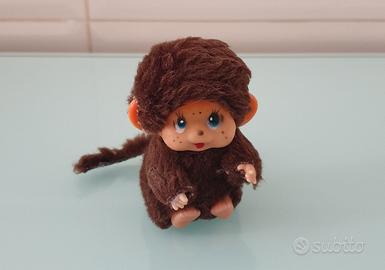 Bambola Peluche Monciccì Vintage Anni 70