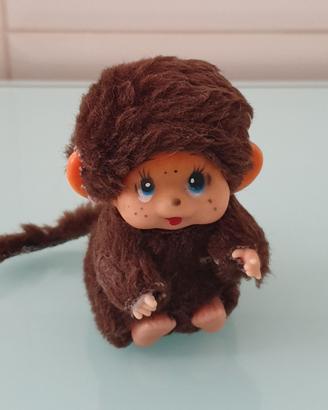 Bambola Peluche Monciccì Vintage Anni 70