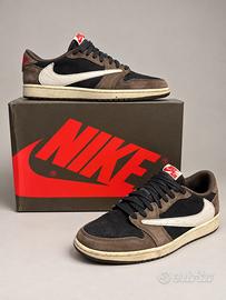 Nike Air Jordan 1 Low OG SP Travis Mocha 10.5