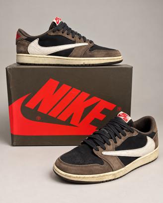 Nike Air Jordan 1 Low OG SP Travis Mocha 10.5