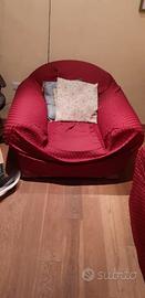 DIVANO PIU POLTRONA BUONO STATO