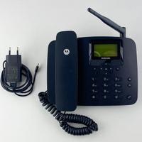 Telefono fisso Motorola con SIM per anziani