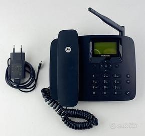 Telefono fisso Motorola con SIM per anziani