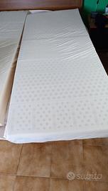 materassi in lattice con coprimaterasso
