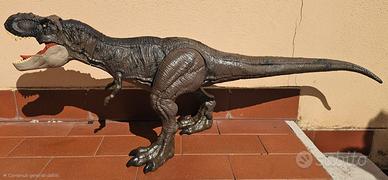 jurassic world t-rex super colossal dinosauro