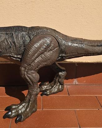 jurassic world t-rex super colossal dinosauro