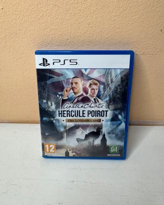 Agatha christie hercule poirot ps5