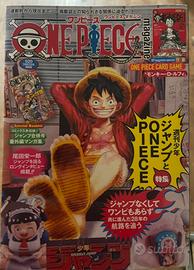 One piece magazine vol. 20 + carta promo Luffy Red