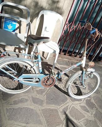 bici pieghevole  Gioietta in acciaio 