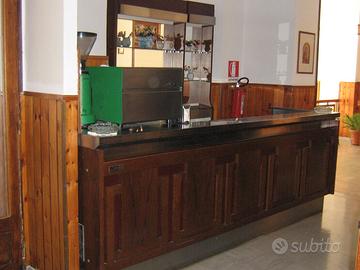 bancone bar 3 mt