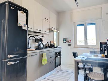 Trilocale finemente ristrutturato