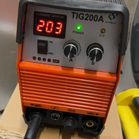 Saldatrice Multifunzione TIG 200 A e MMA