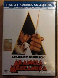 DVD Arancia Meccanica Restaurato 2007 Kubrick