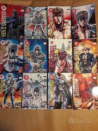 Fumetti Ken il guerriero. Granata press 1992