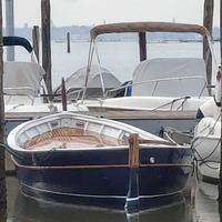 Imbarcazione in legno GOZZO Ligure