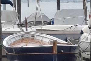 Imbarcazione in legno GOZZO Ligure