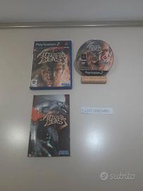 Altered Beast Ps2 Pal Ita cib