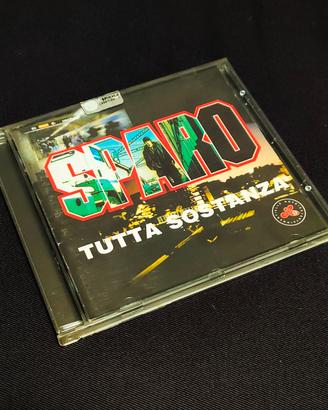 Sparo - Tutta sostanza CD