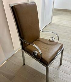 Poltrone in vera pelle