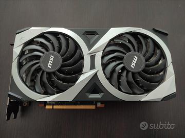 AMD Radeon Rx 6700 XT 12Gb Msi