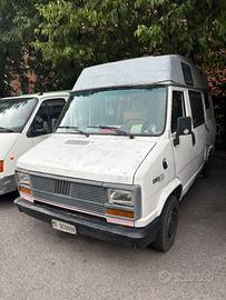Fiat Ducato 280 camper 1988, 2.5 diesel aspirato
