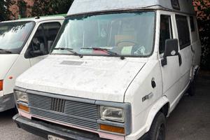 Fiat Ducato 280 camper 1988, 2.5 diesel aspirato