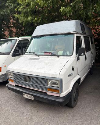 Fiat Ducato 280 camper 1988, 2.5 diesel aspirato