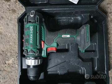 Avvitatore Parkside non funzionante per ricambi