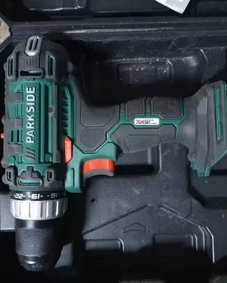 Avvitatore Parkside non funzionante per ricambi