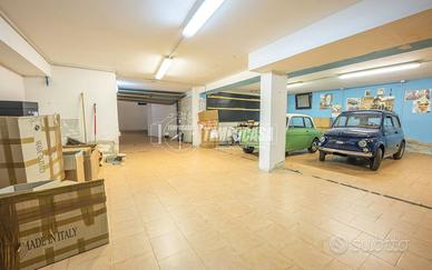 Magazzino a Corridonia Via Sant' Anna 1 locali