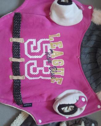 Due cappottiper taglia media piccola  di 10 e 13 k