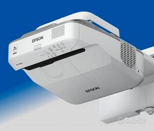 Proiettore Epson ottica corta Full HD 3800 lumen