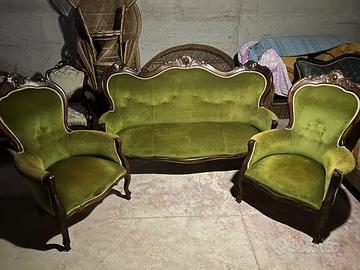 Salotto vintage