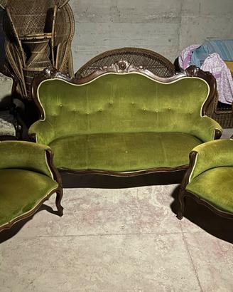 Salotto vintage
