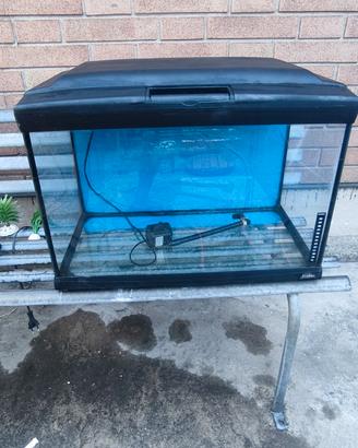 acquario 70 litri completo di accessori