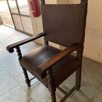 Sedia Scrivania Antica 