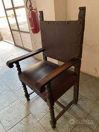 Sedia Scrivania Antica 