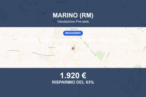 Immobile in asta di 6 m² a Marino