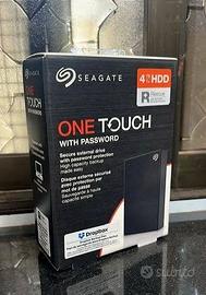 Hard disk esterno Seagate 4TB - NUOVO